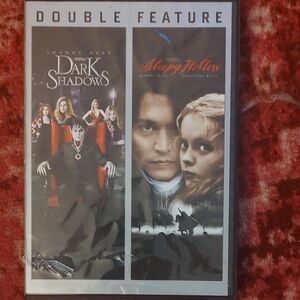 Double Feature DVD: Dark Shadows and Sleepy Hollow